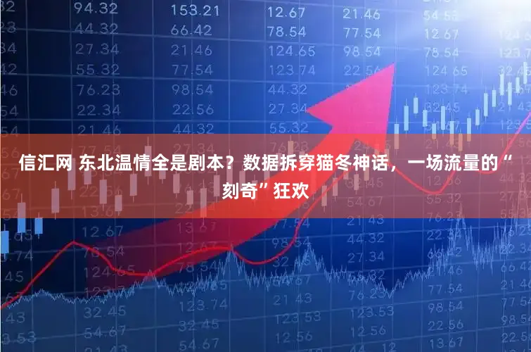 信汇网 东北温情全是剧本？数据拆穿猫冬神话，一场流量的“刻奇”狂欢