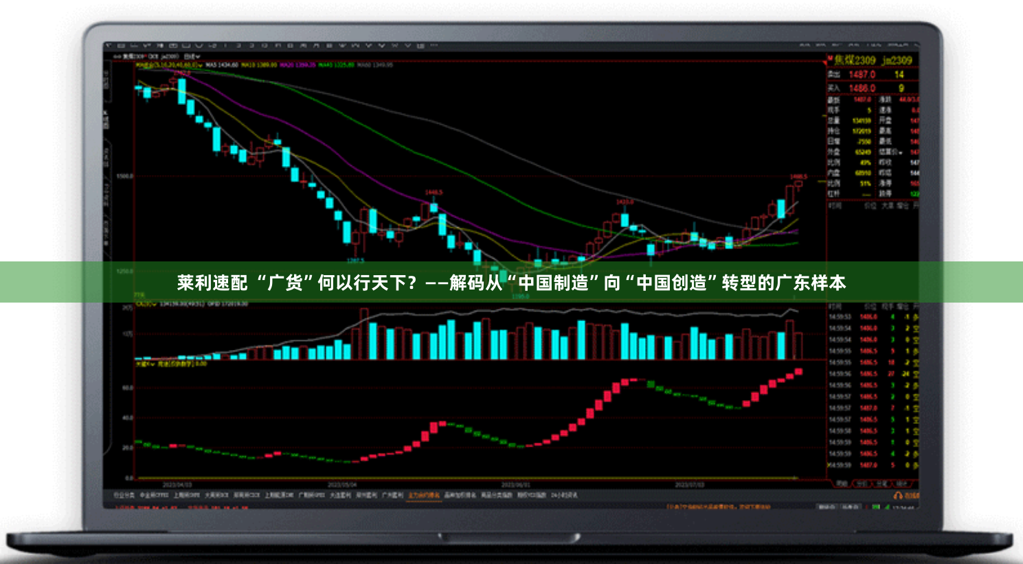 莱利速配 “广货”何以行天下？——解码从“中国制造”向“中国创造”转型的广东样本