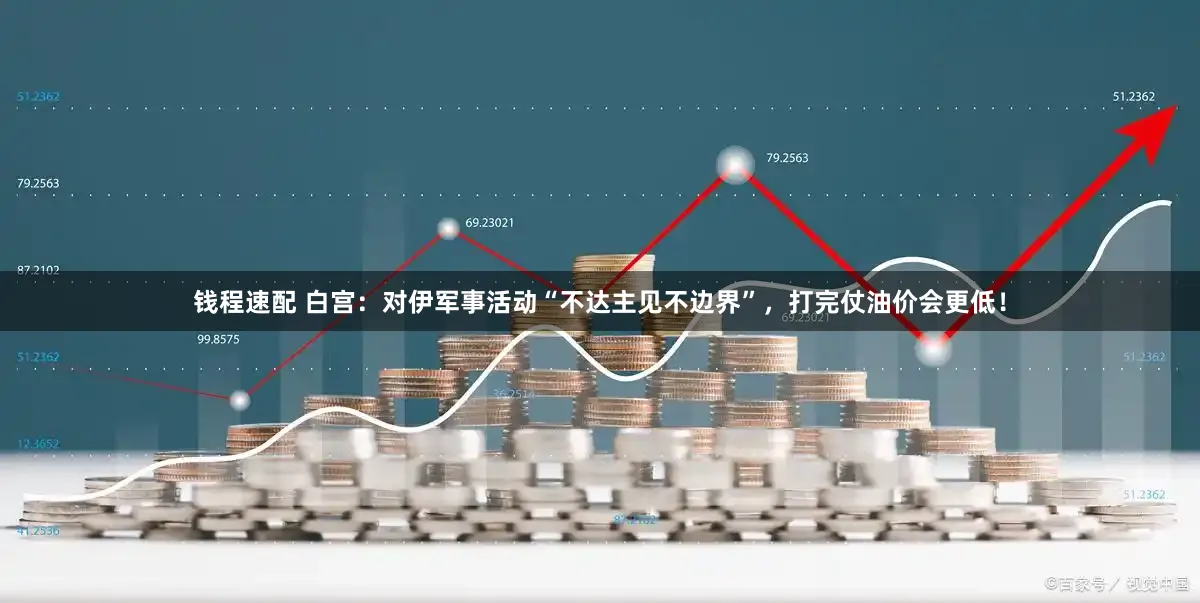 钱程速配 白宫：对伊军事活动“不达主见不边界”，打完仗油价会更低！