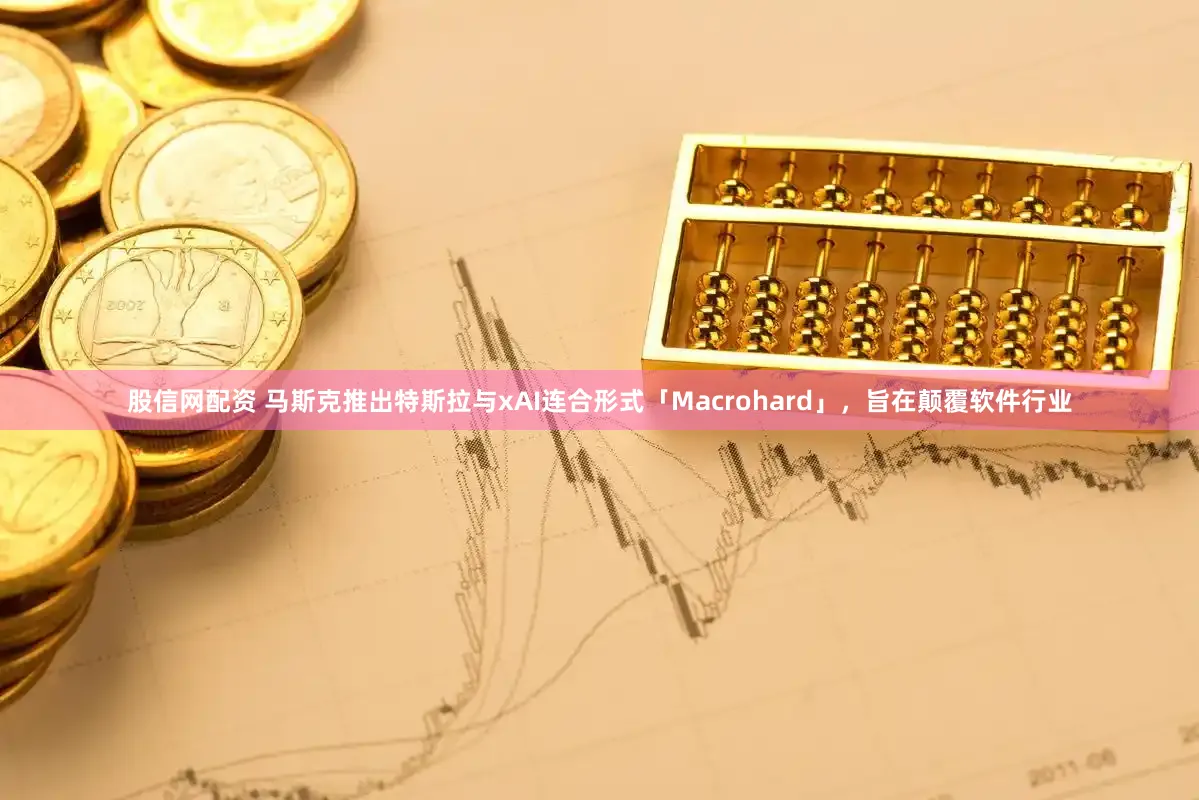 股信网配资 马斯克推出特斯拉与xAI连合形式「Macrohard」，旨在颠覆软件行业