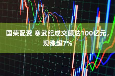 国荣配资 寒武纪成交额达100亿元，现涨超7%