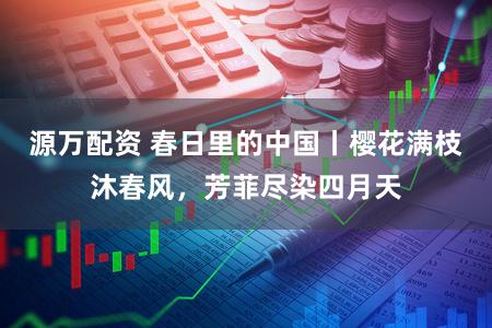 源万配资 春日里的中国丨樱花满枝沐春风，芳菲尽染四月天