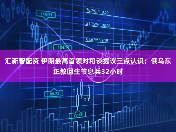 汇新智配资 伊朗最高首领对和谈提议三点认识；俄乌东正教回生节息兵32小时