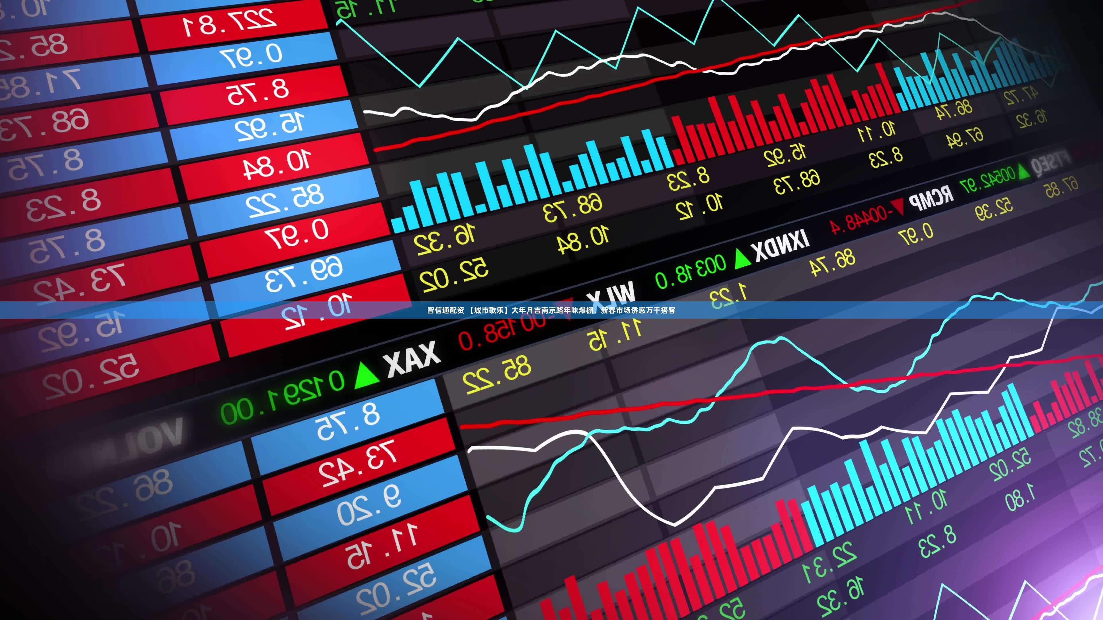 智信通配资 【城市歌乐】大年月吉南京路年味爆棚，新春市场诱惑万千搭客