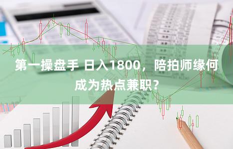 第一操盘手 日入1800，陪拍师缘何成为热点兼职？